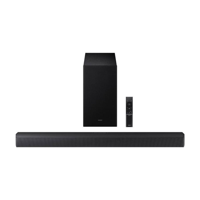 Samsung HW-B650F EN Soundbar Bluetooth 3.1.2 Canaux avec Subwoofer Sans Fil et Dolby Audio Samsung HW-B650F EN Soundbar Bluetooth 3.1.2 Canaux avec Subwoofer Sans Fil et Dolby Audio