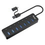 Câble USB Equip 128965 Bleu foncé 30 cm