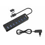 Câble USB Equip 128965 Bleu foncé 30 cm