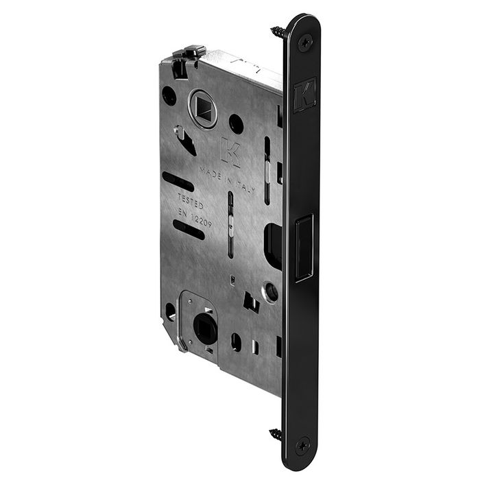 Koblenz Picaporte Magnético Spinoff Basic Cromo Satinado, Oro Satinado, Blanco, Negro Acabado Negro Koblenz Picaporte Magnético Spinoff Basic Cromo Satinado, Oro Satinado, Blanco, Negro Acabado Negro