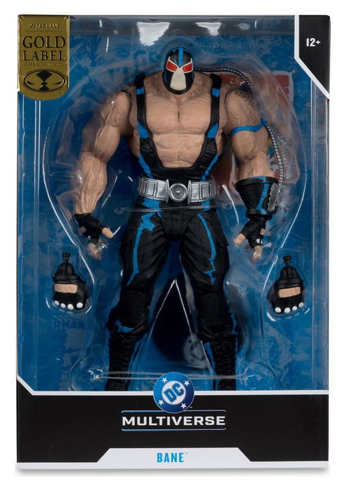 McFarlane Toys DC Multiverse Mega figurine Bane (Knightfall) (Gold Label) 24 cm