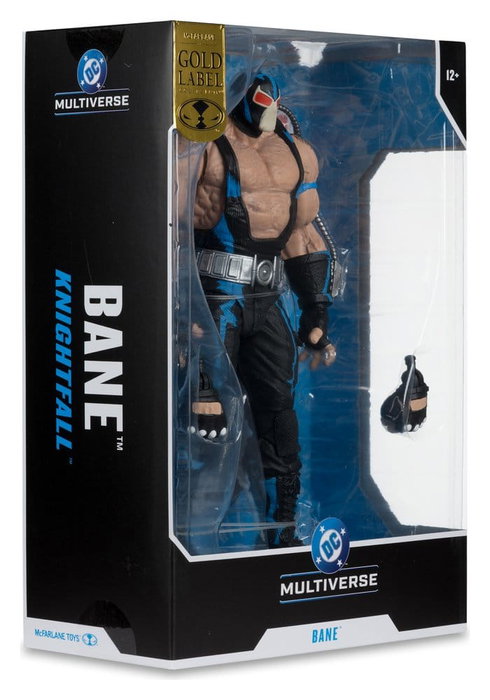 McFarlane Toys DC Multiverse Mega figurine Bane (Knightfall) (Gold Label) 24 cm