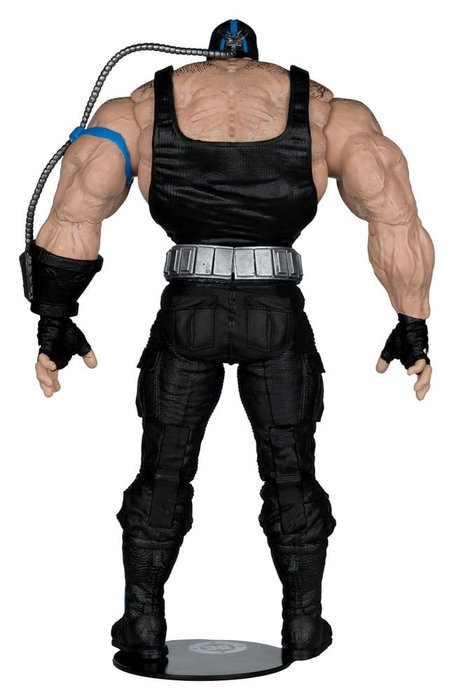 McFarlane Toys DC Multiverse Mega figurine Bane (Knightfall) (Gold Label) 24 cm