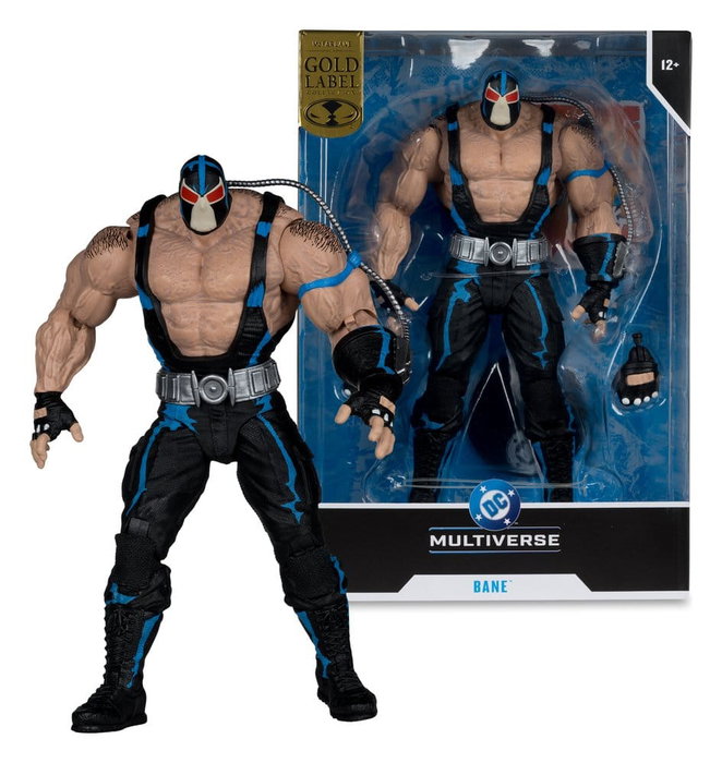 McFarlane Toys DC Multiverse Mega figurine Bane (Knightfall) (Gold Label) 24 cm