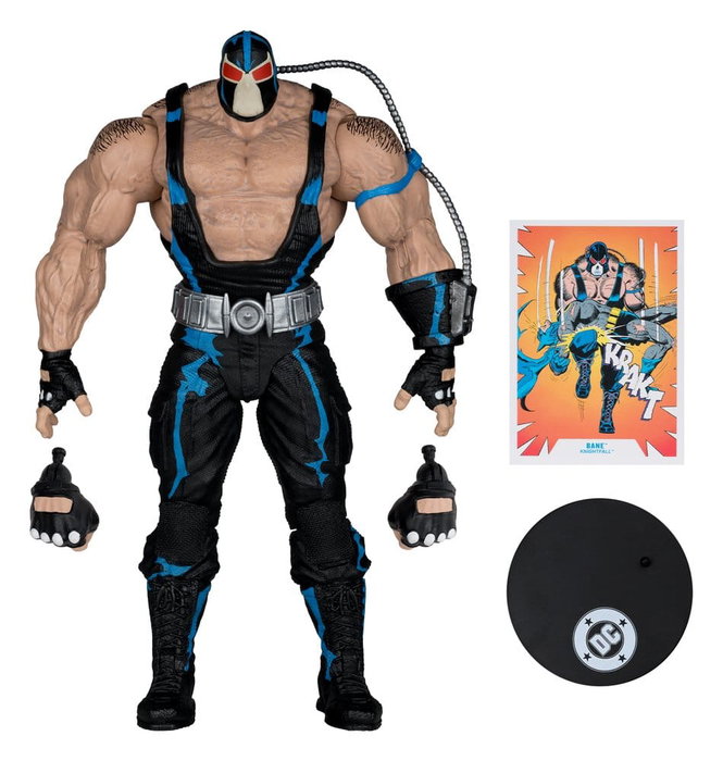 McFarlane Toys DC Multiverse Mega figurine Bane (Knightfall) (Gold Label) 24 cm
