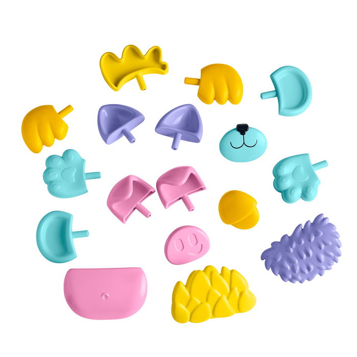 Fisher-Price Pets Pals Mix & Match Hxp18 - Jouet de construction créatif pour animaux avec pièces interchangeables - Pour enfants de 3 ans et plus