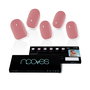Nooves Vernis à Ongles Gel Rose Poussiéreux Premium #oeil de chat 20 unités