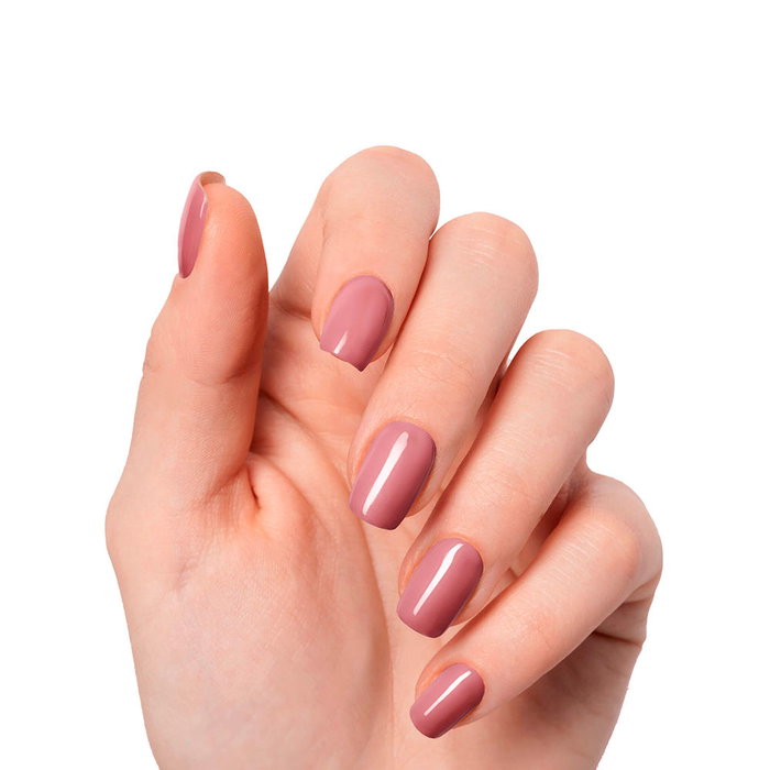 Nooves Vernis à Ongles Gel Rose Poussiéreux Premium #oeil de chat 20 unités