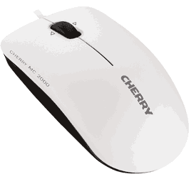 Cherry JM0600W / JM-0600-0 Souris d'ordinateur sans fil, couleur blanche