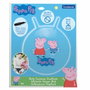 Lexibook Balle à sauter gonflable Peppa Pig 45 cm - Bleu