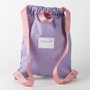 Cerdá Saquito Escolar Hello Kitty Kuromi Violet