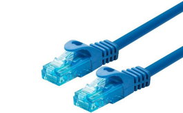 Logon Professional Câble Ethernet Patch Cat5e U/UTP 30 m Bleu