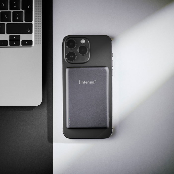 Intenso MW10000 MagSafe Gris