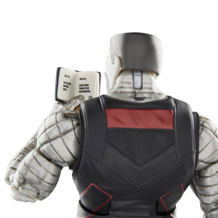 HASBRO Marvel Legends Series - Figurine articulée Marvels Colossus (Deadpool) - 15 cm - Collection Legacy - 20+ points d'articulation