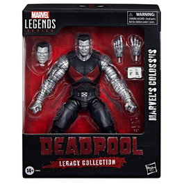 HASBRO Figura Marvels Colossus Deadpool Legacy Collection Marvel 15cm