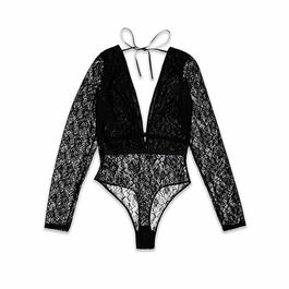 Body Black Limba Long Sleeve Sade Noir