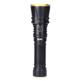Edm Wolf Pro X3 Lampe Torche LED Rechargeable 1800 lm