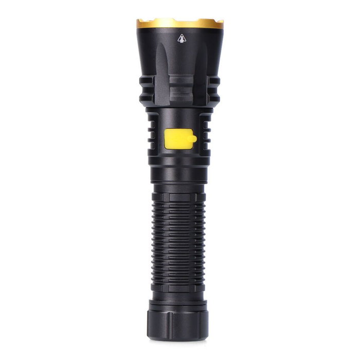 Edm Lampe torche LED longue portée Wolf Pro X3 1800 lm 20 W rechargeable IP65 avec batterie 4000 mAh USB-C