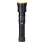 Edm Lampe torche LED longue portée Wolf Pro X3 1800 lm 20 W rechargeable IP65 avec batterie 4000 mAh USB-C