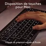 Logitech MX Keys Mini for Mac - Sans fil - AZERTY - Noir