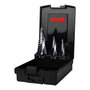 Ensemble de forets RUKO FLOWSTEP® Acier rapide (AR) Coffret 3 Pièces