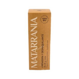 Matarrania Lotion Nettoyante et Démaquillante Bio 100 ml sans alcool