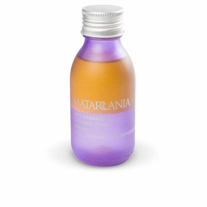 Matarrania Lotion Nettoyante et Démaquillante Bio 100 ml sans alcool