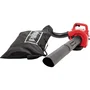 Scheppach LBH2600P Aspirateur souffleur broyeur thermique 25,4 cc 1 cv 700 W