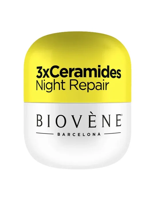 Biovene 3xCeramides Crème de Nuit Réparatrice Visage 50 ml Biovene 3xCeramides Crème de Nuit Réparatrice Visage 50 ml