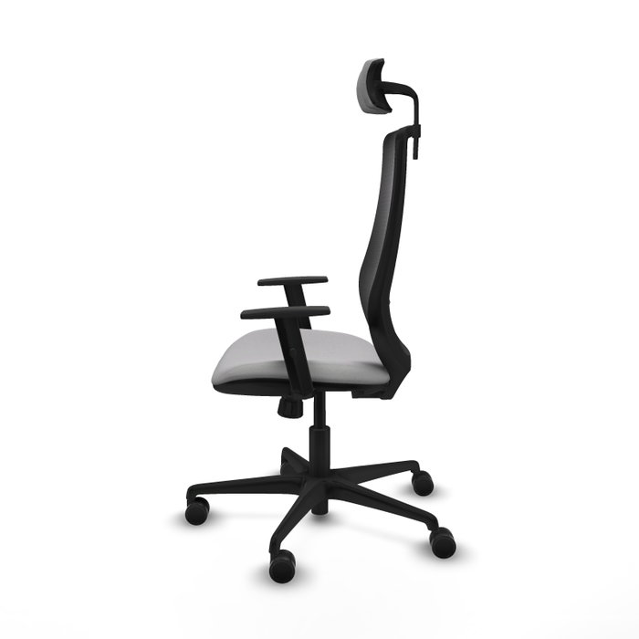Chaise de Bureau Piqueras y Crespo D036N2W Gris clair