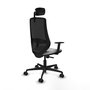 Chaise de Bureau Piqueras y Crespo D036N2W Gris clair