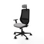Chaise de Bureau Piqueras y Crespo D036N2W Gris clair