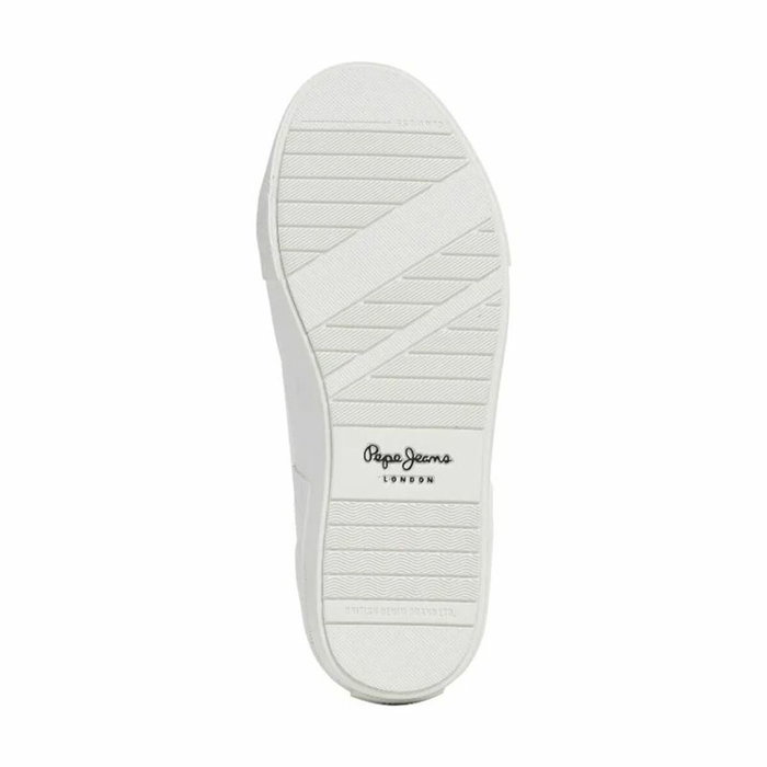 Baskets Casual pour Femme Pepe Jeans Allen Twin Blanc Baskets Casual pour Femme Pepe Jeans Allen Twin Blanc