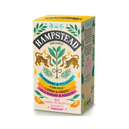 HAMPSTEAD Herbal Selection Pack Infusion BIO 20 sachets