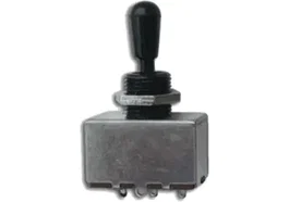YELLOWPTS Switch de 3 positions pour Les Paul - Botonera noire