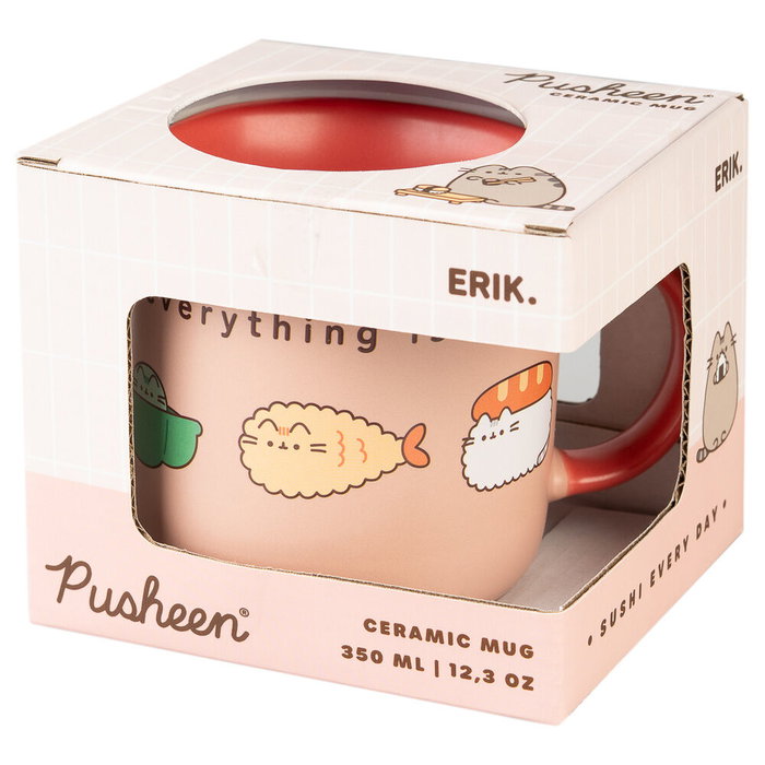 Grupo Erik Tasse Pusheen premium Sushi Roll 440 ml
