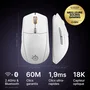 SteelSeries Rival 3 Gen 2 Souris Gaming Sans Fil – 1,9 ms Latence – TrueMove Air – 18 000 DPI – Blanc