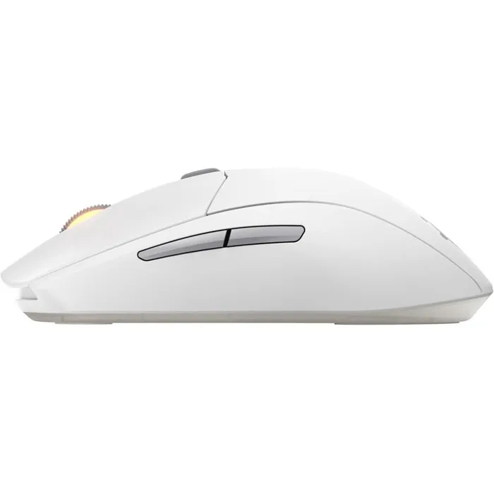 SteelSeries Rival 3 Gen 2 Souris Gaming Sans Fil – 1,9 ms Latence – TrueMove Air – 18 000 DPI – Blanc