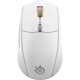 SteelSeries Rival 3 Gen 2 Souris Gaming Sans Fil – 1,9 ms Latence – TrueMove Air – 18 000 DPI – Blanc