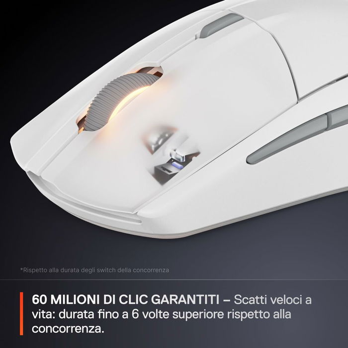 Souris SteelSeries 62524 Blanc