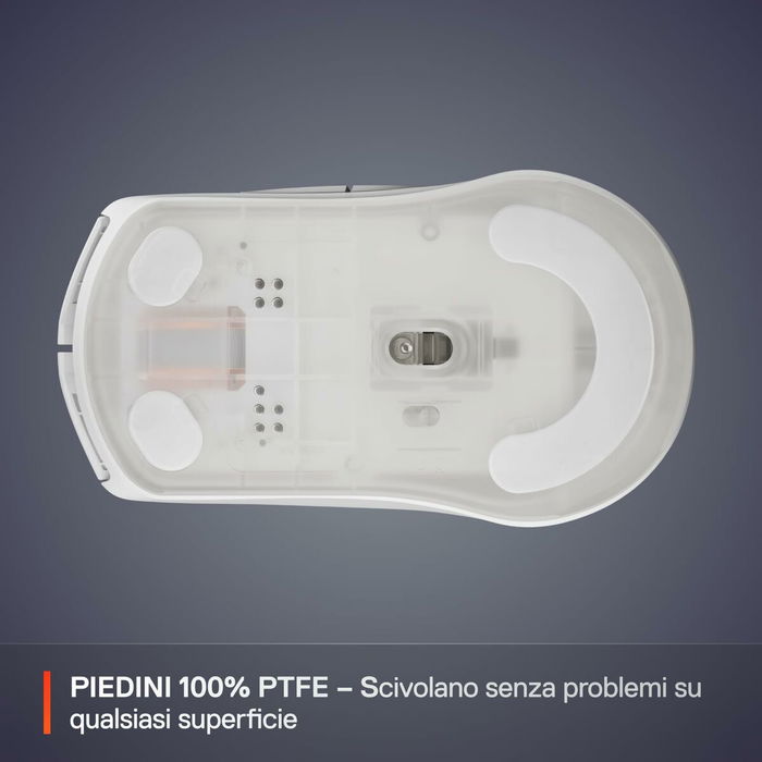 Souris SteelSeries 62524 Blanc