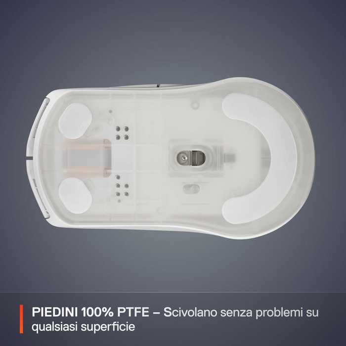 Souris SteelSeries 62524 Blanc