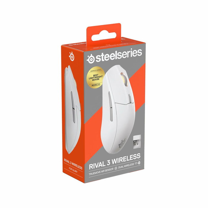 Souris SteelSeries 62524 Blanc