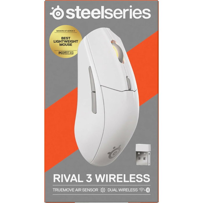 Souris SteelSeries 62524 Blanc
