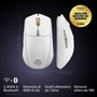 Souris SteelSeries 62524 Blanc