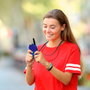 Lexibook Walkie Talkie avec écran et fonction appel vidéo TWV10