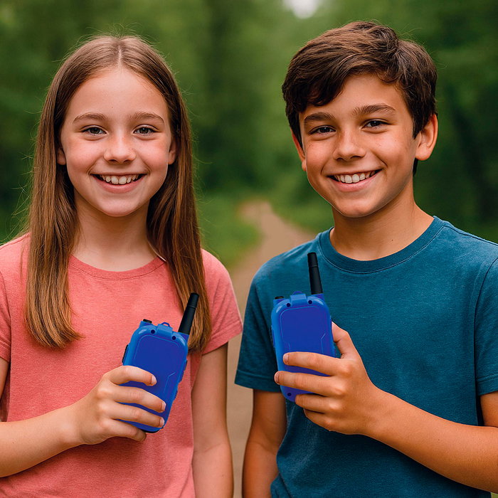 Lexibook Walkie Talkie avec écran et fonction appel vidéo TWV10
