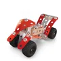 Meccano Coffret de Construction APM11114 pour Quad, Jeu de Construction en Pièces Métal et Plastique avec Outils pour Enfants