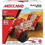 Meccano Coffret de Construction APM11114 pour Quad, Jeu de Construction en Pièces Métal et Plastique avec Outils pour Enfants