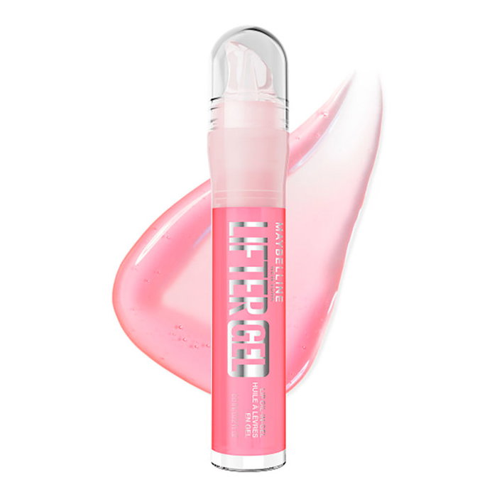 Maybelline New York Lifter Gel Lip Oil Spray Sucré #004 - Huile à Lèvres Brillante et Hydratante 6,6 ml